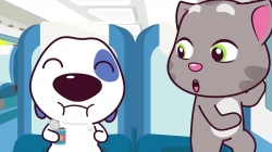 انیمیشن تام سخن گو قسمت 57 - Talking Tom